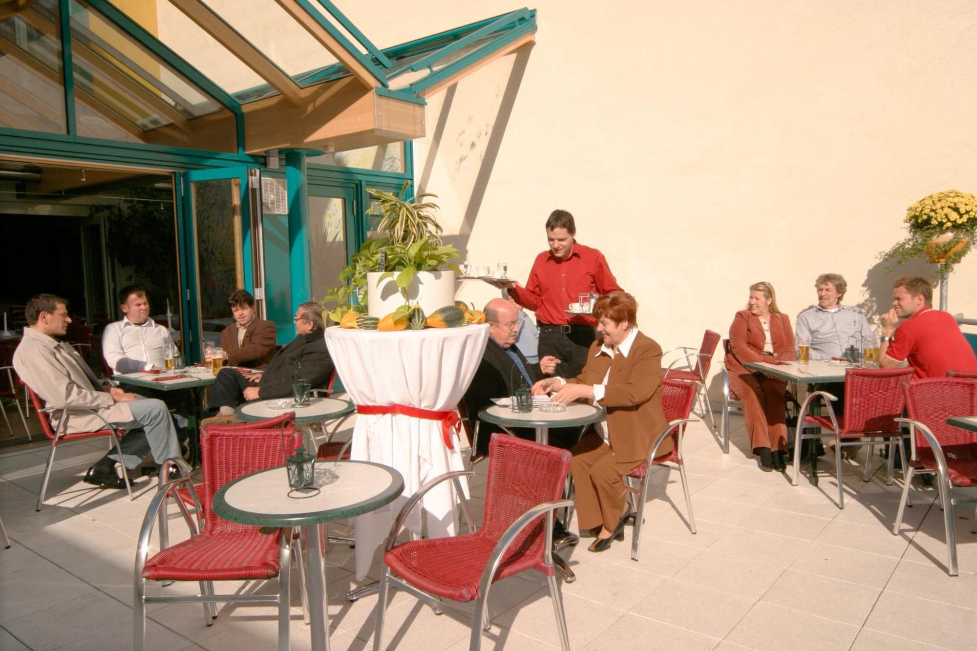 Hotel Florianerhof Markt Sankt Florian ภายนอก รูปภาพ