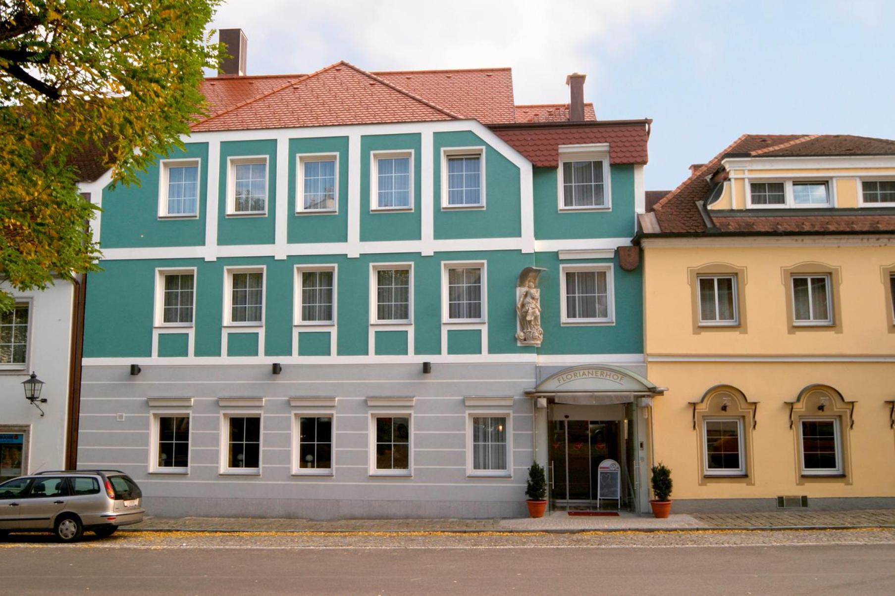 Hotel Florianerhof Markt Sankt Florian ภายนอก รูปภาพ